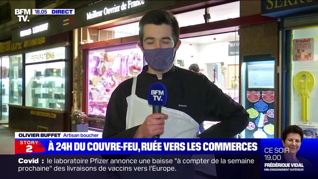 Story 5 : Vaccination, couvre-feu, des élus locaux partagent leur colère - 15/01