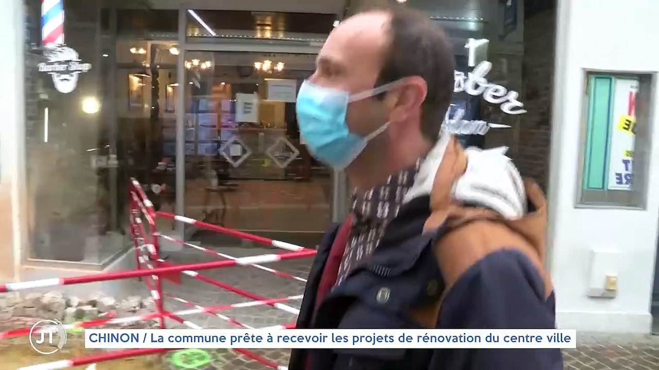 CHINON / La commune prête à recevoir les projets de rénovation du centre ville
