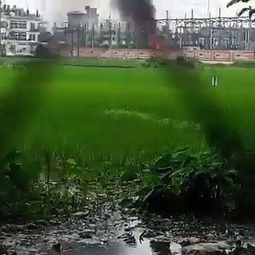 ময়মনসিংহ পিডিবির সাব-স্টেশনে ভয়াবহ অগ্নিকান্ড। পুরো ময়মনসিংহ বিদ্যুৎ বিচ্ছিন্ন _ Fire PDB Mymensingh