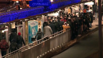 Haftasonu sokağa çıkma kısıtlaması başladı