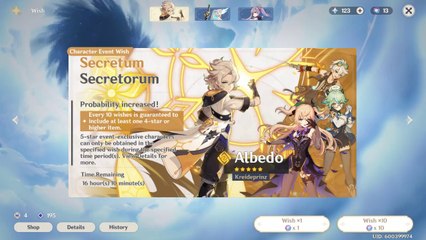 Genshin Impact 23 summons