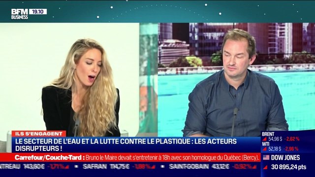 Objectif Raison d’être : Le secteur de l'eau et la lutte contre le plastique, les acteurs disrupteurs ! - Vendredi 15 janvier