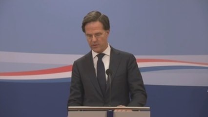 Dimite el gobierno de Rutte a dos meses de las elecciones y en plena pandemia