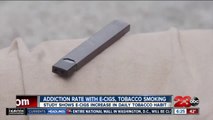 Study shows e-cigs increase in likelihood of tobacco habit