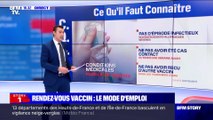 Story 7 : Comment prendre rendez-vous pour se faire vacciner contre le Covid-19 ? - 15/01