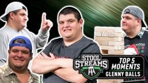 Stool Streams Top 5 Moments | The Best Of Glenny Balls