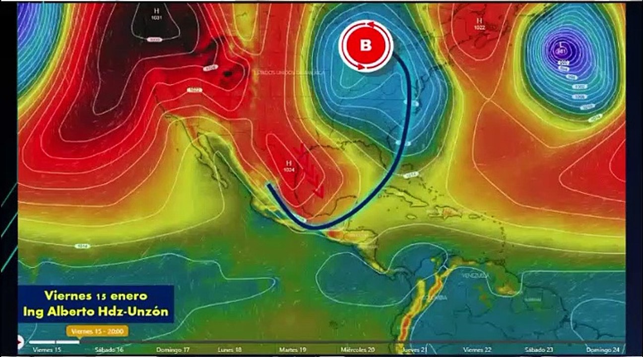 Clima de hoy viernes: Descenso de temperatura debido al frente frío número 27