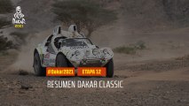 #DAKAR2021 - Etapa 12 - Yanbu / Jeddah - Resumen Dakar Classic