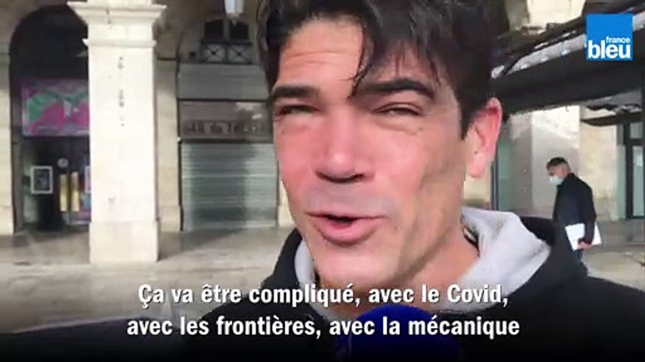 Le défi d'un ancien militaire : faire le tour du monde à vélo et à la rame, en partant de Bayonne !