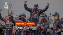 #DAKAR2021 - Etapa 12 - Yanbu / Jeddah - Resumen Coche