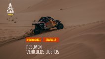 #DAKAR2021 - Etapa 12 - Yanbu / Jeddah - Resumen Vehículo Ligero