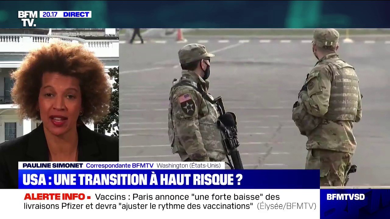 Sécurité renforcée à Washington D.C. à 5 jours...