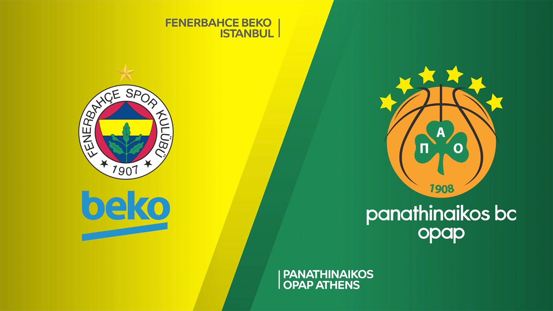 Crvena Zvezda mts Belgrade - Panathinaikos OPAP Athens Highlights