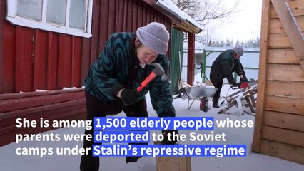 Life in exile: children of Russia's Gulag fight to return home