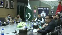 SECURITY COORDINATION MEETING HELD AT SSU HEADQUARTERS FOR SOUTH AFRICAN CRICKET TEAM’S TOUR TO PAKISTAN