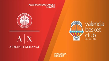 AX Armani Exchange Milan - Valencia Basket Highlights | Turkish Airlines EuroLeague, RS Round 19