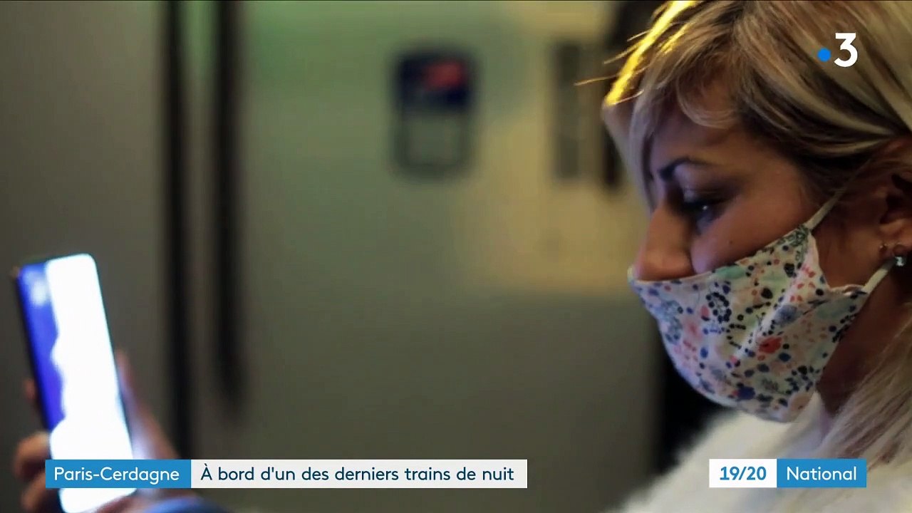 Transport : immersion dans l'un des deux derniers trains de nuit de France