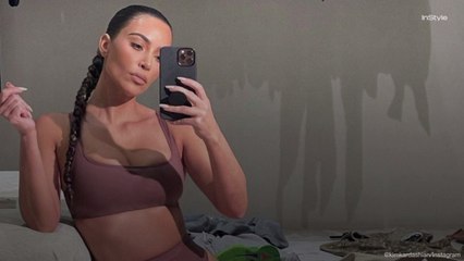 Kim Kardashian Posed Sans Ring Amid Rumors That a Divorce Is Imminent