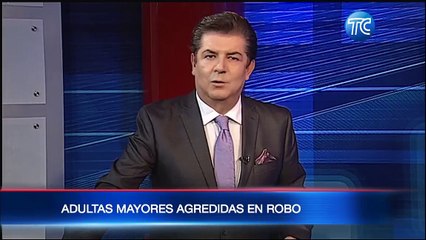 Ladrones que se hacían pasar como ' delivery' atracan a dos mujeres mayores