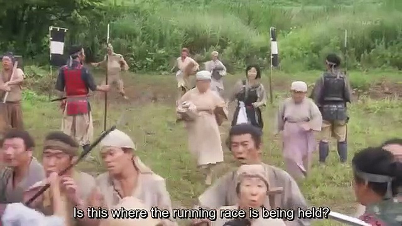 Ashi Girl - アシガール - E2 English Subtitles