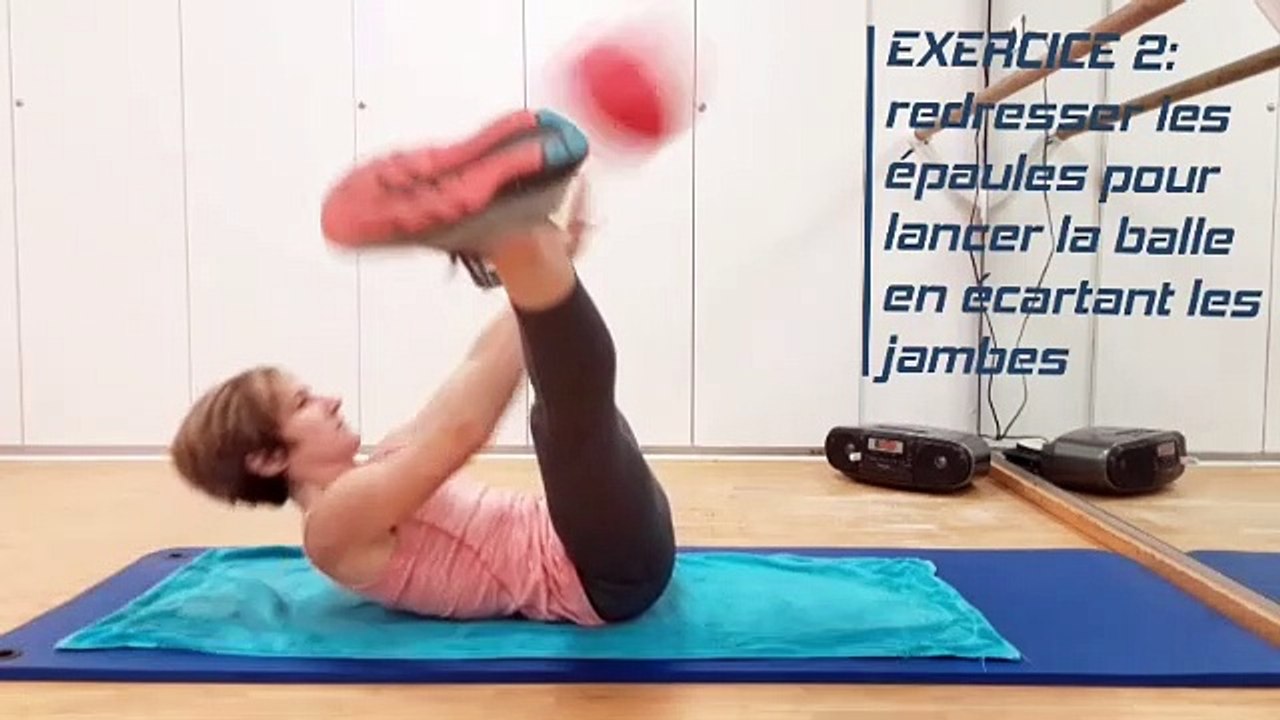 FITNESS - HIIT ABDOS avec balle