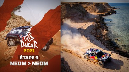 Dakar 2021 - Etape 9 : Résumé auto/moto