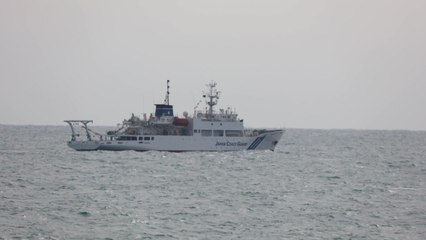 우리 측 EEZ 안에서 측량하던 일본 측량선 오후 늦게 퇴거 / YTN