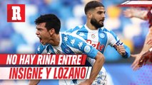 Agente de Lorenzo Insigne negó alguna riña con Chucky Lozano