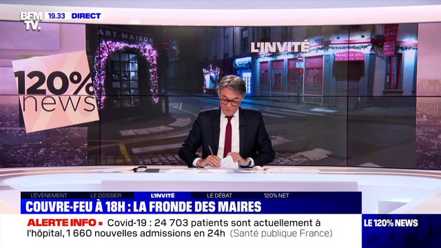 Hubert Falco: « Si on doit faire 3 mois de sacrifice supplémentaires, faisons le mais sortons de cette crise » - 12/01