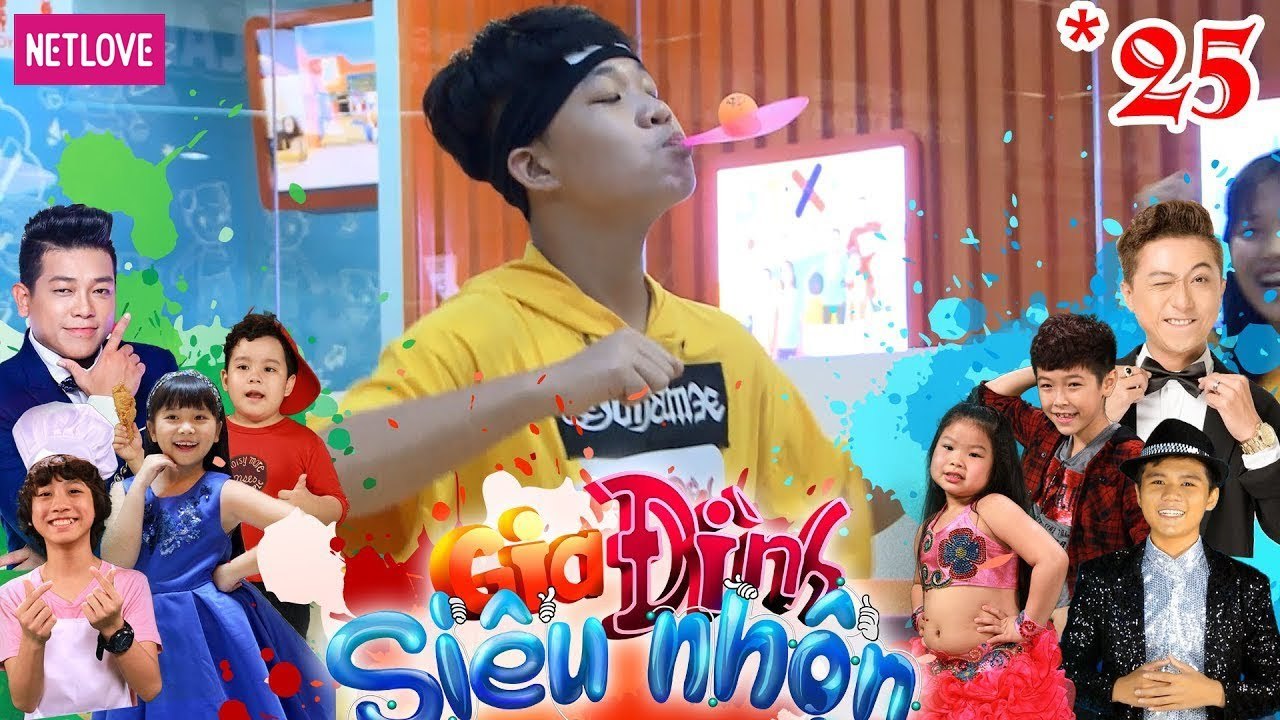 Gia Đình Siêu Nhộn - Tập 25: Màn Lật Ngược Tình Thế Ngoạn Mục Của Kenji P336