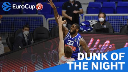 7DAYS EuroCup Dunk of the Night: Willie Reed, Buducnost VOLI Podgorica