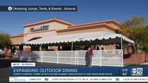 AZ company teams up with restaurant association to create more COVID-safe outdoor dining setups