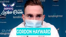 Gordon Hayward Postgame Interview | Hornets vs Knicks