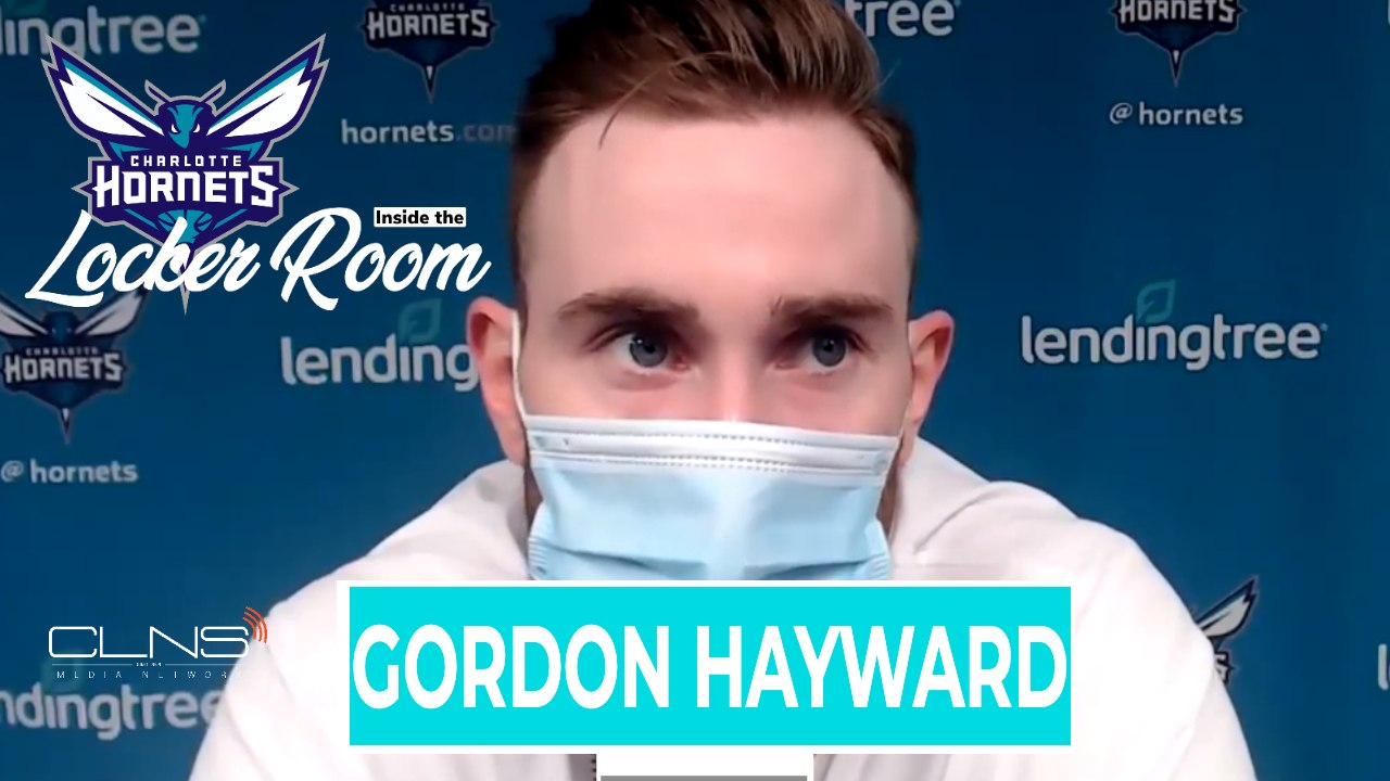 Gordon Hayward Postgame Interview | Hornets vs Knicks