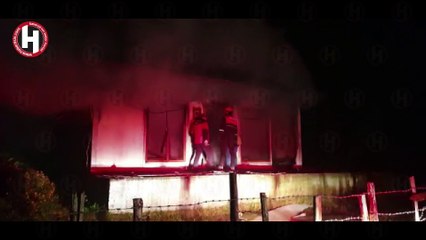 HENDEK’TE BAĞ EVİNDE PATLAMA!