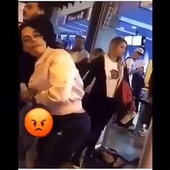 “Salí, pues, perra; salí, prepago”. mujer a amante de su esposo al pillarlos en el aeropuerto