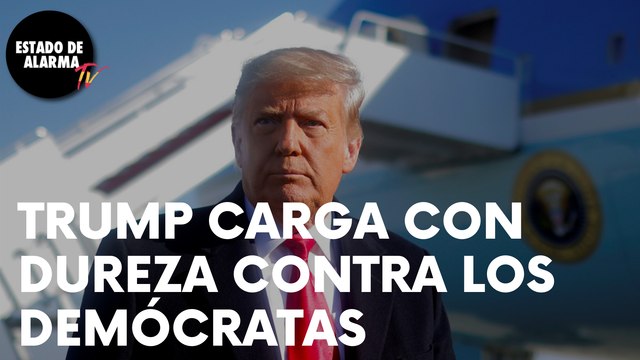 TRUMP califica de RIDÍCULO el 'IMPEACHMENT' y ACUSA a los DEMÓCRATAS