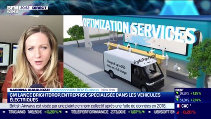 What's up New York : GM lance BrightDrop, entreprise spécialisée dans les véhicules électriques - 12/01