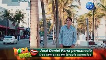 José Daniel Parra estuvo en terapia intensiva por tres semanas debido la coronavirus