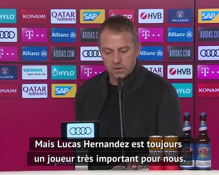 Bayern - Flick prend la défense de Hernandez et Dantas