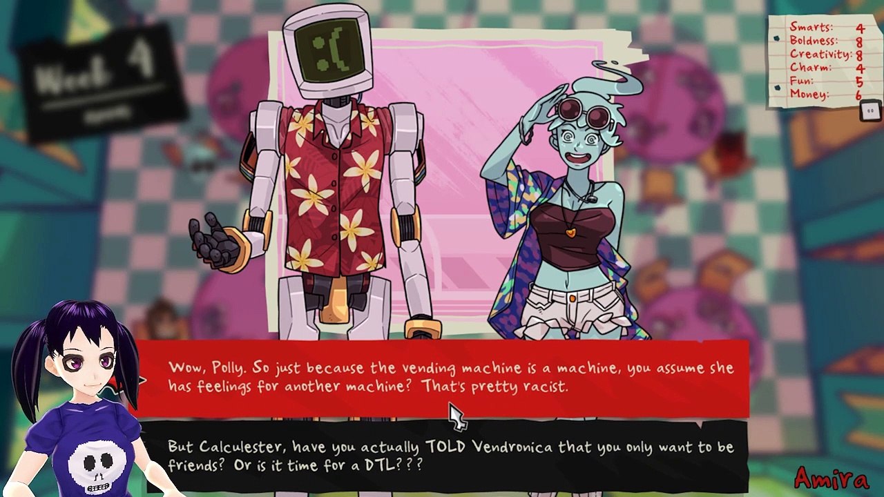 Lilith Plays Monster Prom #7