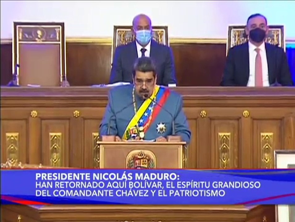 Jefe de Estado: Nuestro Gobierno estuvo al servicio de salvar vidas en medio de la peor pandemia