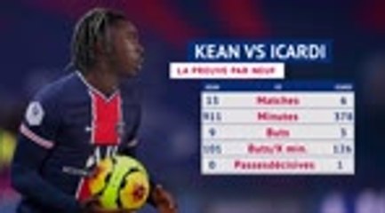 19e j. - Icardi vs Kean, la preuve par neuf