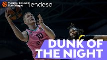 Endesa Dunk of the Night: Roland Smits, FC Barcelona