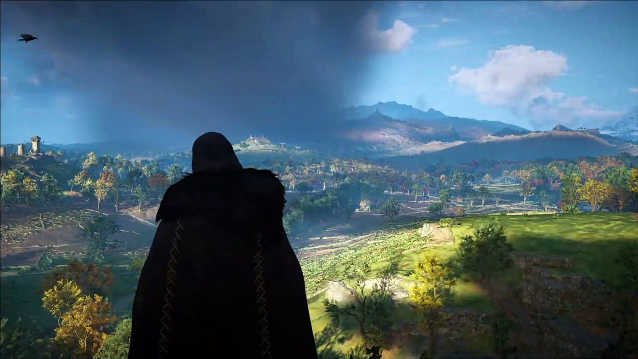 Assassins Creed Valhalla | Timlapse | 42 min with 18x speed | Xbox Series X