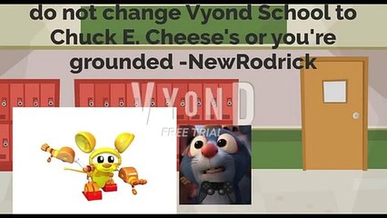 Redline gets Mouse expelled and Gets Grounded (8+)