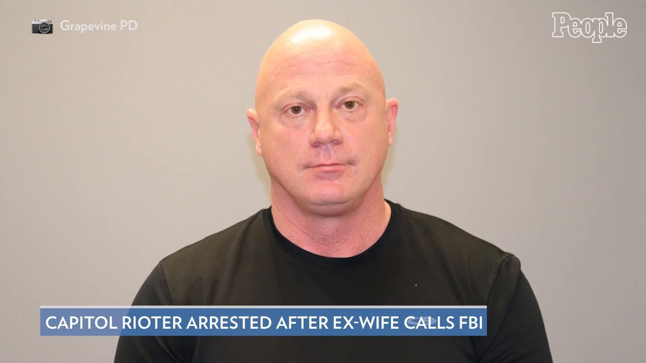 Capitol Rioter Spotted in Chamber with Zip Ties Is Arrested After Ex-Wife Calls FBI