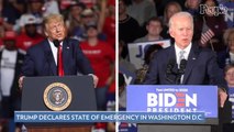 Trump Declares State of Emergency in Washington, D.C. Ahead of Biden's Inauguration