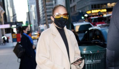 Jennifer Lopez Just Proved Leather Pants Can Actually Be Comfortable