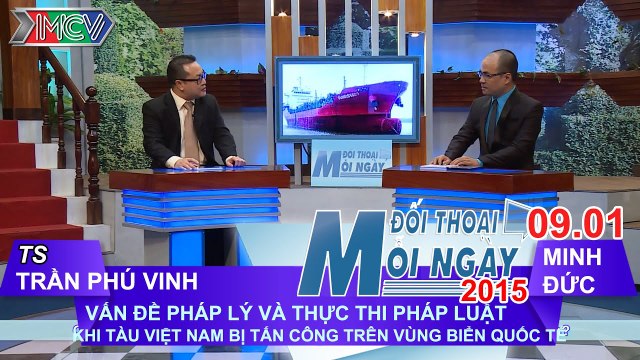 Pháp lý khi tàu Việt Nam bị tấn công | ĐTMN 090115